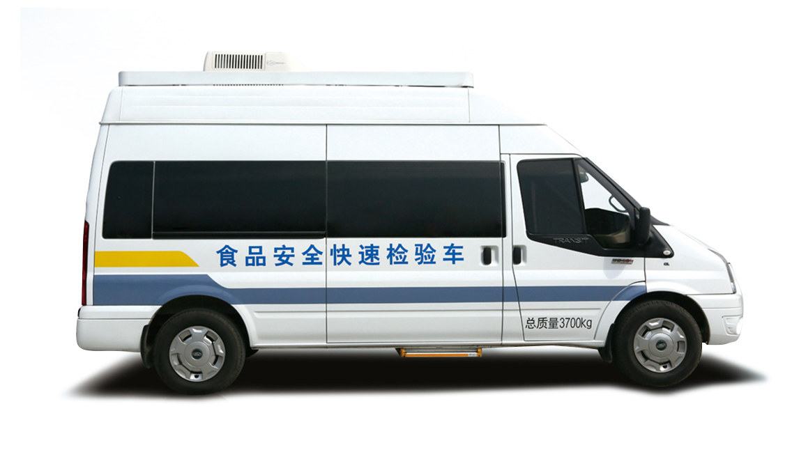 ZK5040XJC6食品檢測車