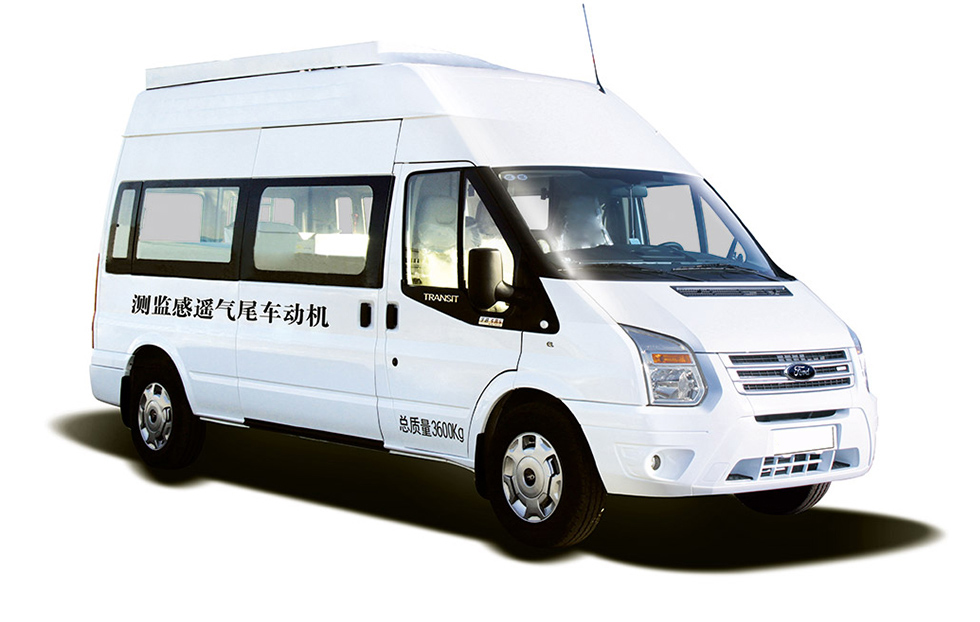 ZK5040XJC6尾氣監測車