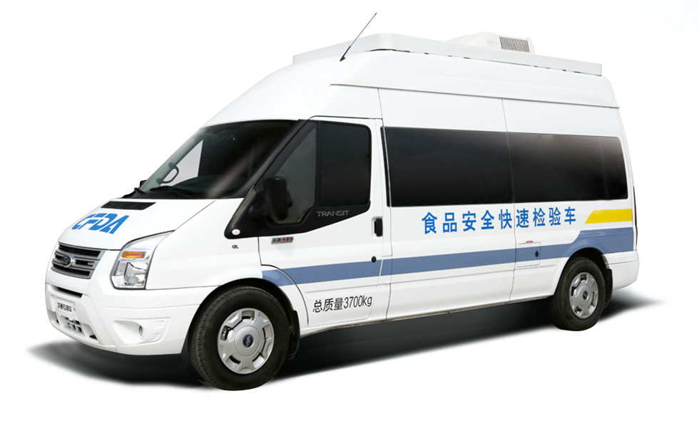 ZK5040XJC6食品檢測車