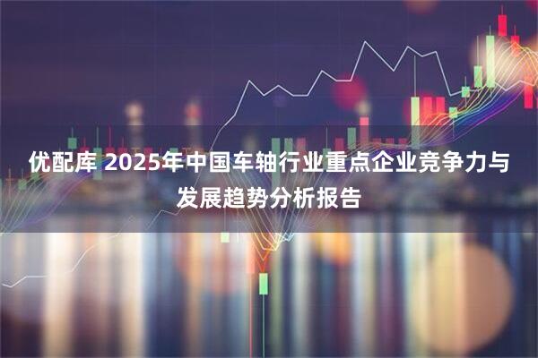 优配库 2025年中国车轴行业重点企业竞争力与发展趋势分析报告